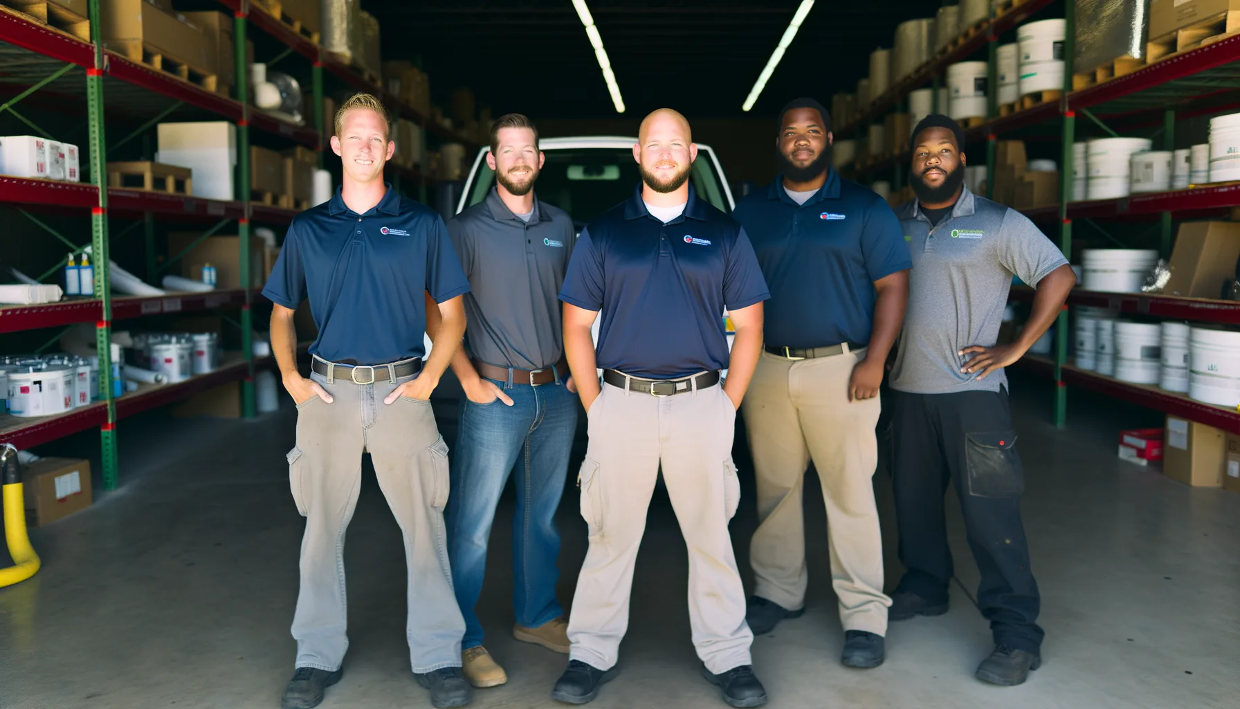 The ProTrust AC Repair and Installation Team