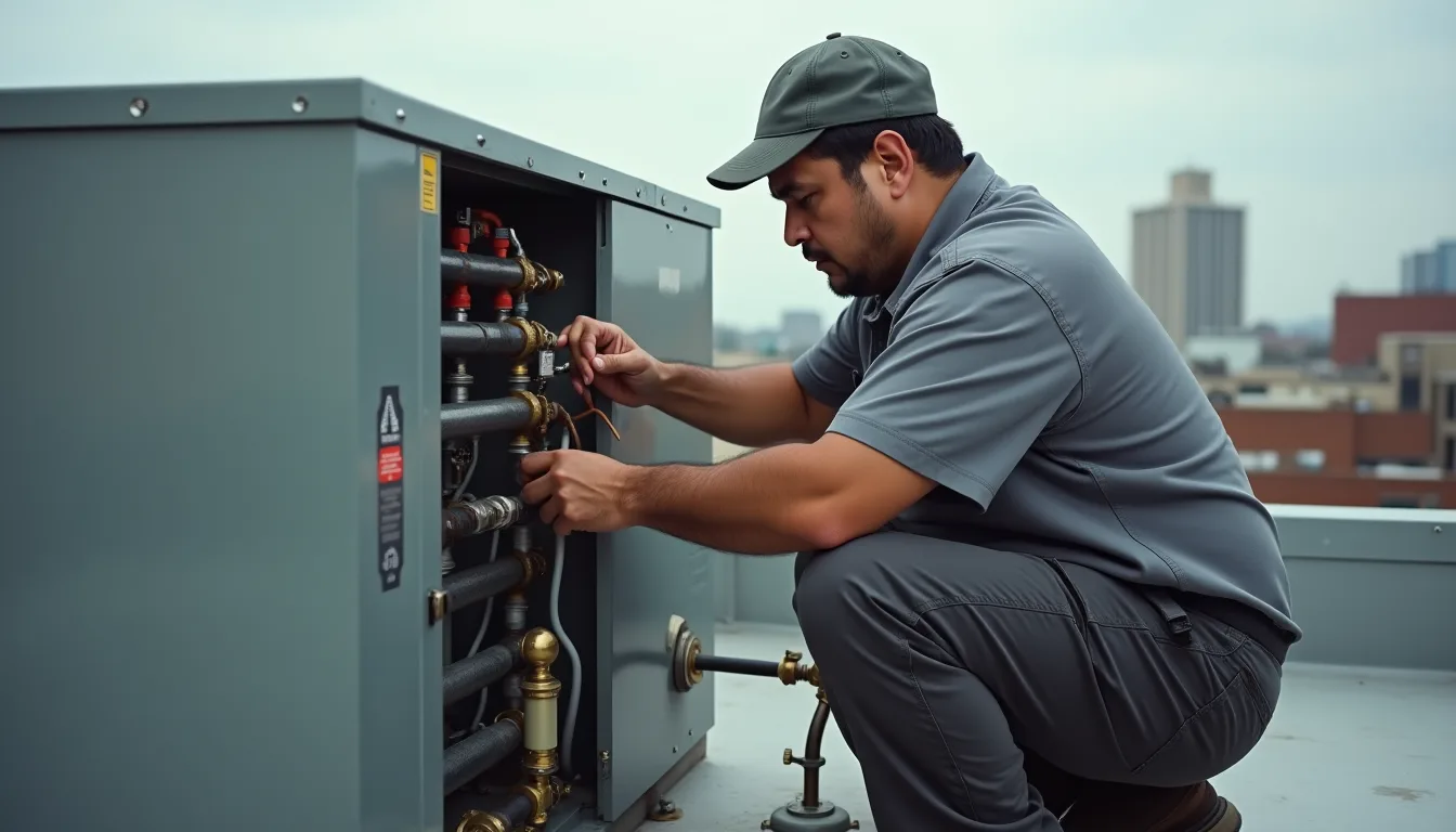 Thermostat Replacement